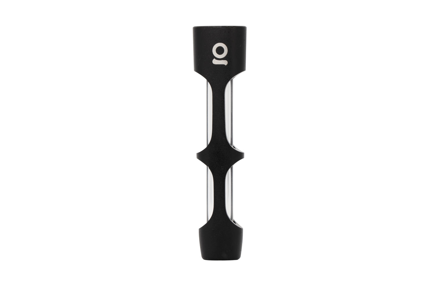 Ongrok Aluminum and Glass Chillum Pipe