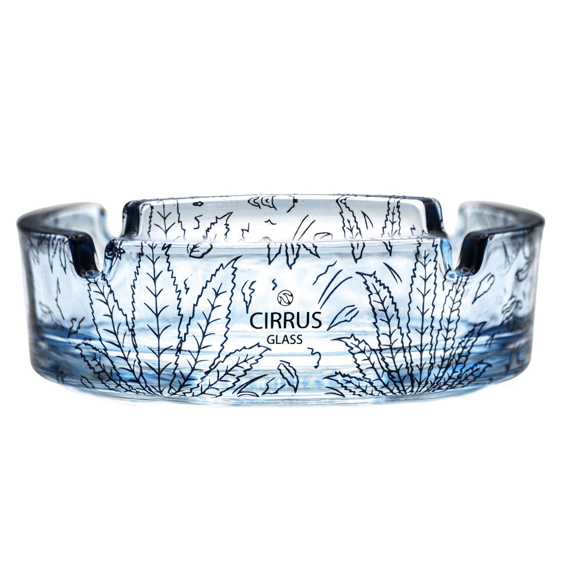 Cirrus Glass Ashtray by Cirrus Glass | Mission Dispensary
