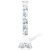 Cirrus Glass 13.5” Beaker Bong - Multiple Designs! by Cirrus Glass | Mission Dispensary