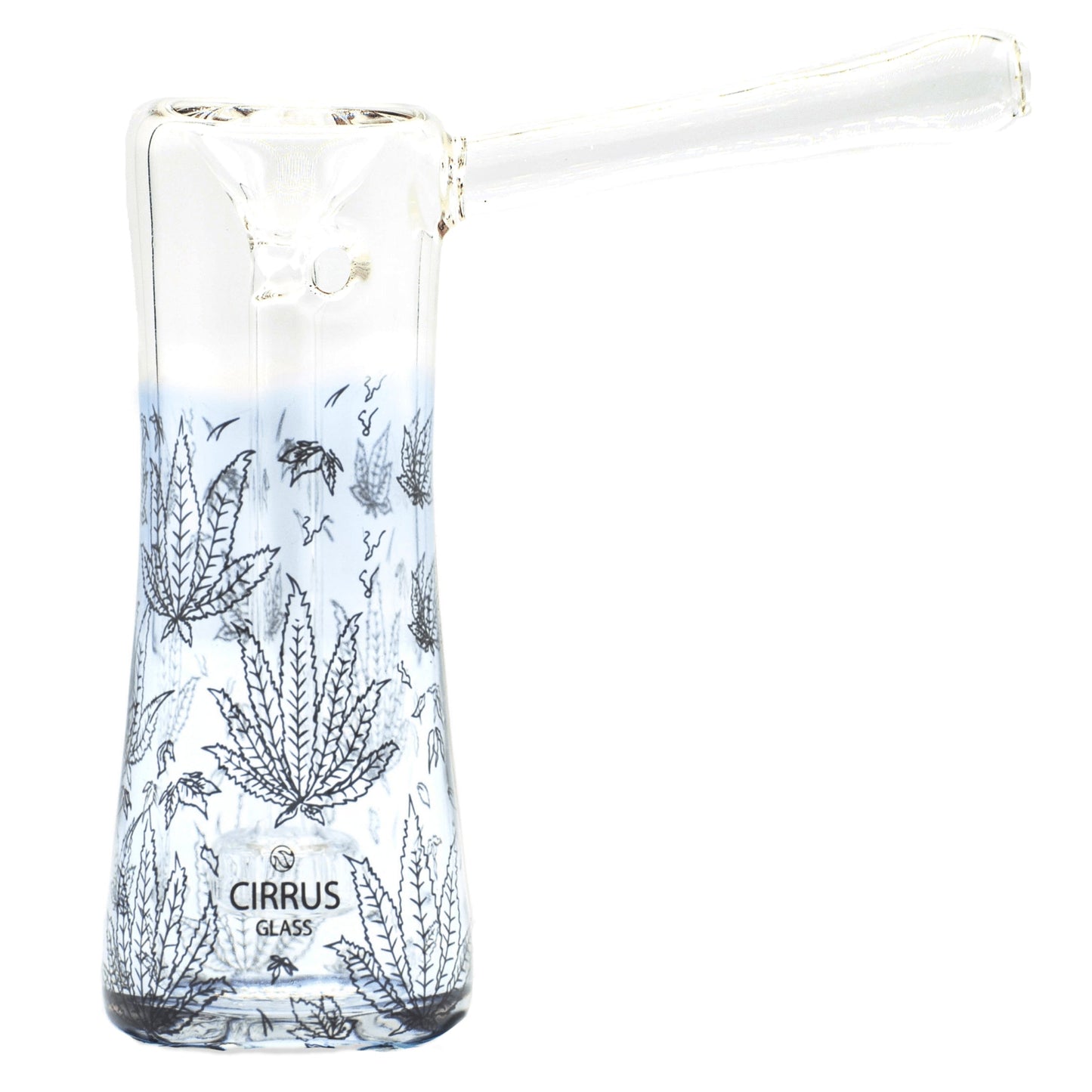 Cirrus Glass Bubbler by Cirrus Glass | Mission Dispensary