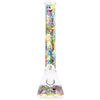 Cirrus Glass 13.5” Beaker Bong - Multiple Designs! by Cirrus Glass | Mission Dispensary
