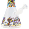 Cirrus Glass 13.5” Beaker Bong - Multiple Designs! by Cirrus Glass | Mission Dispensary