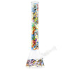 Cirrus Glass 13.5” Beaker Bong - Multiple Designs! by Cirrus Glass | Mission Dispensary