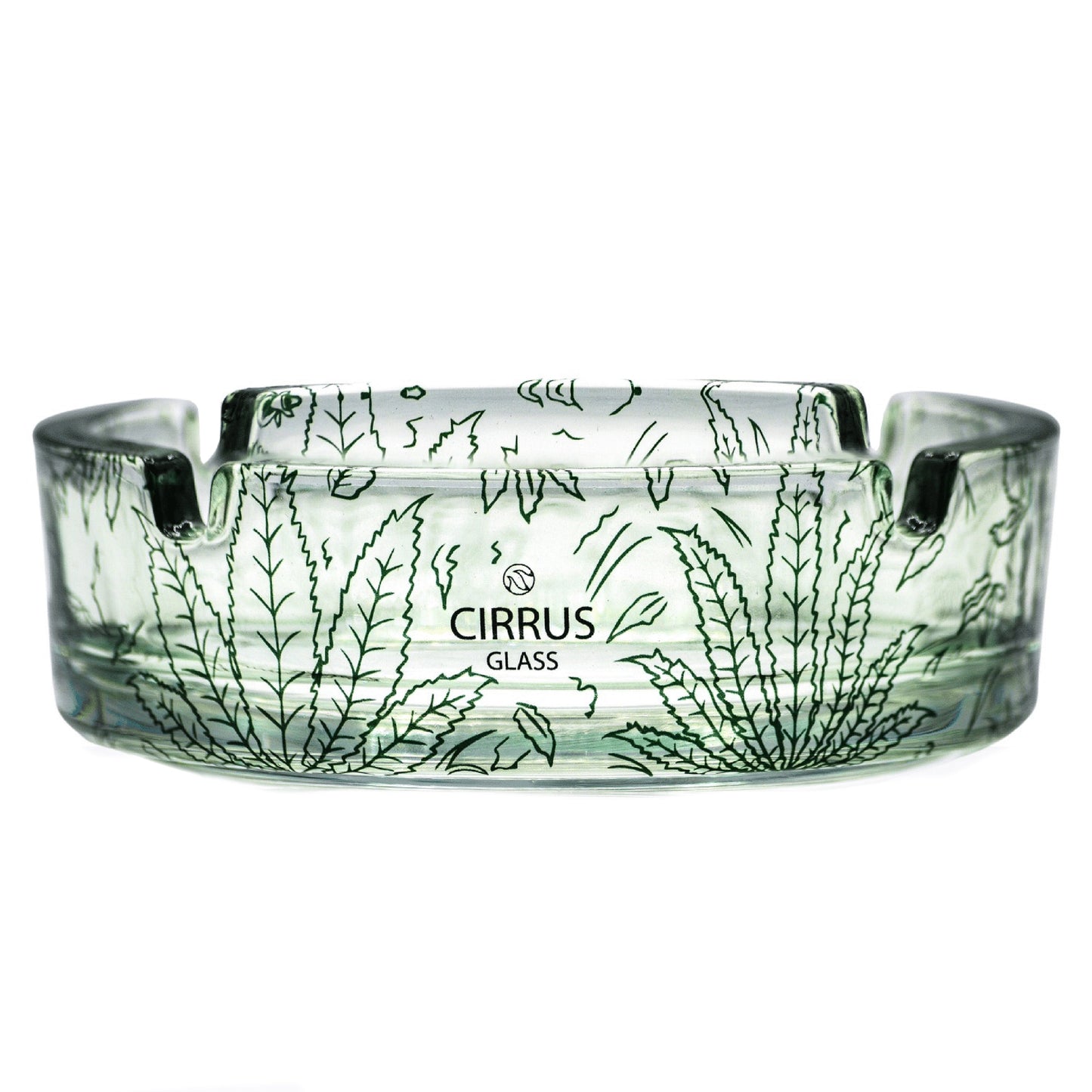 Cirrus Glass Ashtray by Cirrus Glass | Mission Dispensary