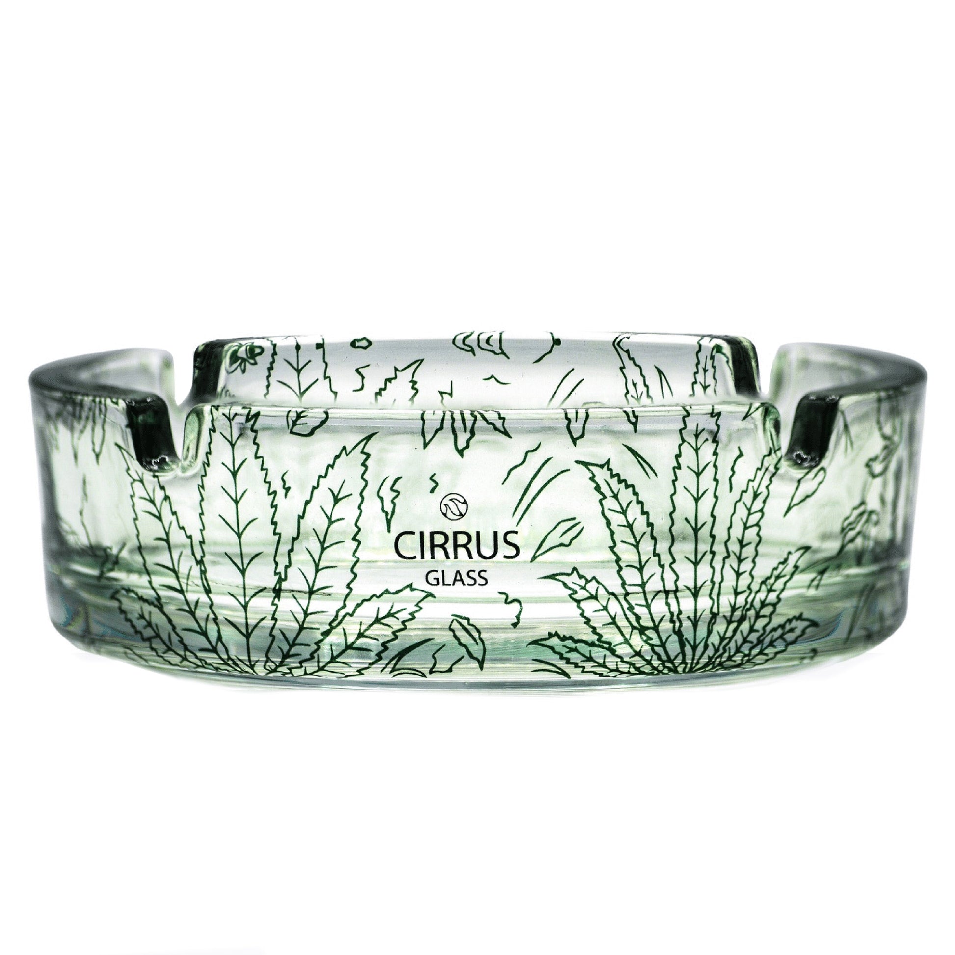 Cirrus Glass Ashtray by Cirrus Glass | Mission Dispensary