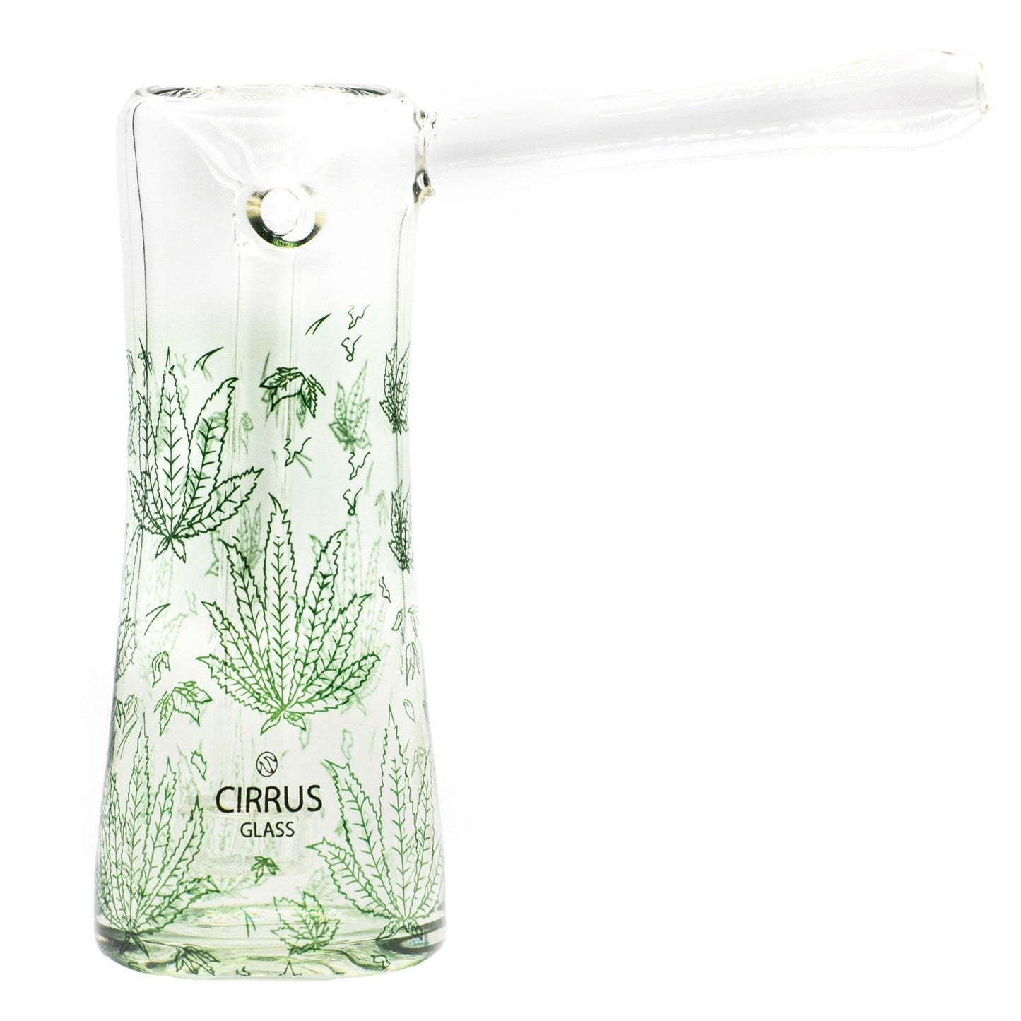 Cirrus Glass Bubbler by Cirrus Glass | Mission Dispensary