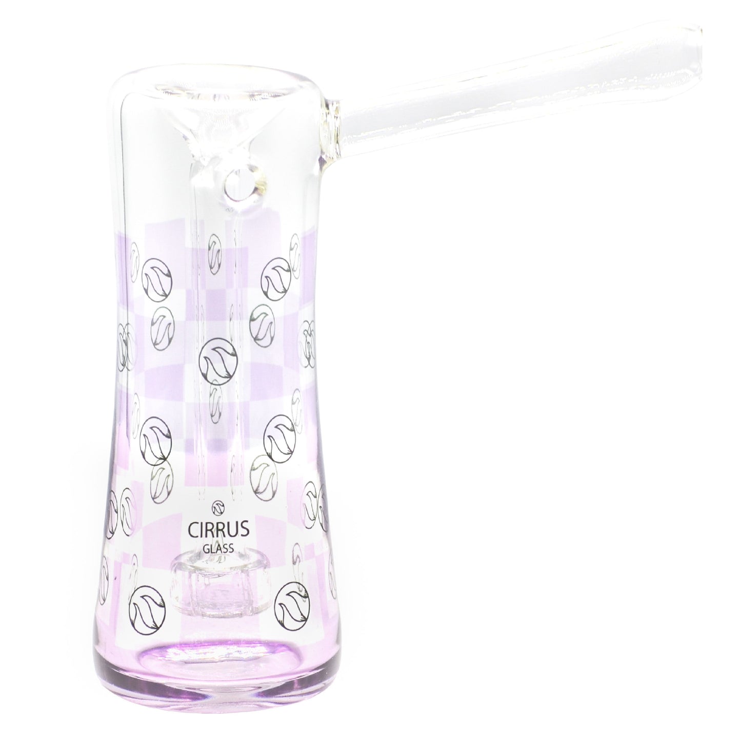 Cirrus Glass Bubbler by Cirrus Glass | Mission Dispensary