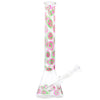 Cirrus Glass 13.5” Beaker Bong - Multiple Designs! by Cirrus Glass | Mission Dispensary