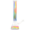Cirrus Glass 13.5” Beaker Bong - Multiple Designs! by Cirrus Glass | Mission Dispensary