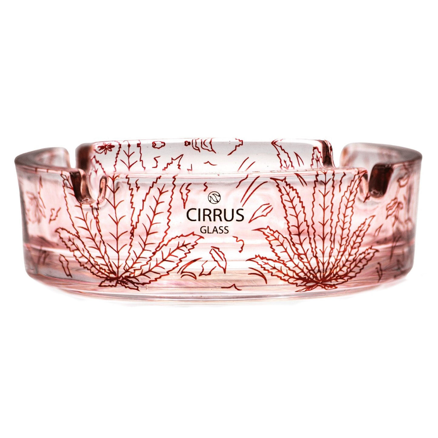 Cirrus Glass Ashtray by Cirrus Glass | Mission Dispensary