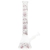 Cirrus Glass 13.5” Beaker Bong - Multiple Designs! by Cirrus Glass | Mission Dispensary