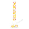 Cirrus Glass 13.5” Beaker Bong - Multiple Designs! by Cirrus Glass | Mission Dispensary