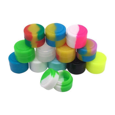 Non-Stick Silicone Wax Storage Containers (2ml) by Mission Dispensary | Mission Dispensary