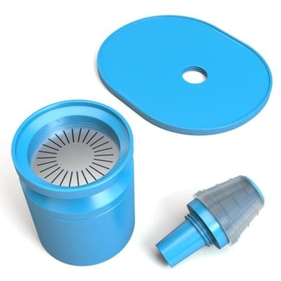 Cookies x Stündenglass Hookah Bowl Kit by Stündenglass | Mission Dispensary