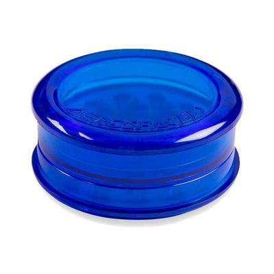 Aerospaced 3-Piece Acrylic Grinder by Aerospaced Grinders | Mission Dispensary