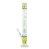 Glassheads 22” Worked Cane Double Perc Water Pipe 