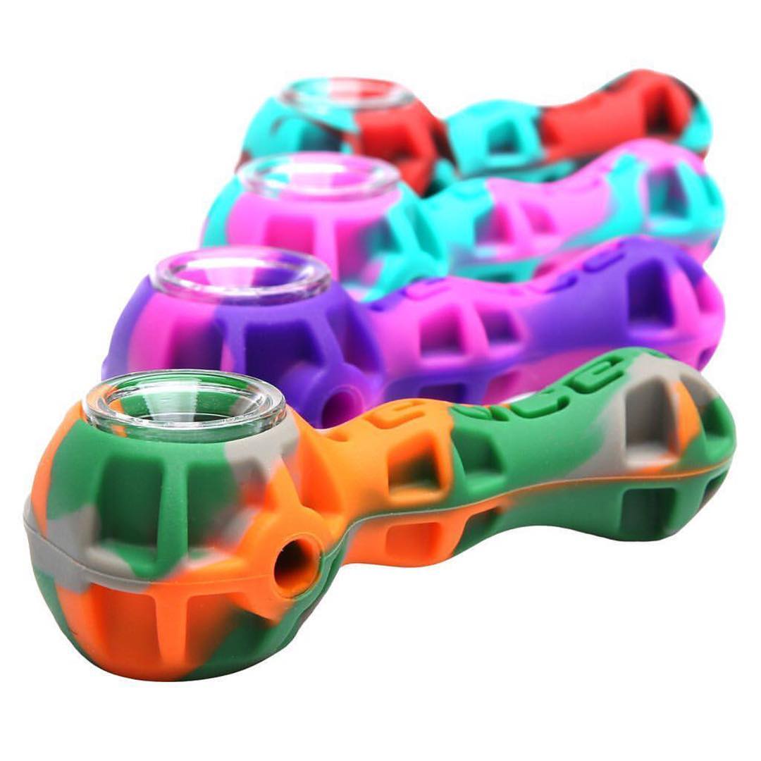 Eyce Indestructible Silicone Spoon Pipe by Eyce | Mission Dispensary