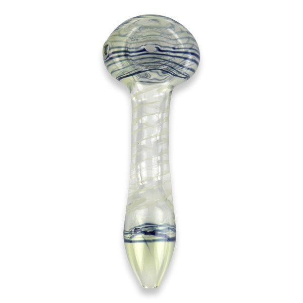 5 Pack of Medium Glass Hand Pipes - CaliConnected