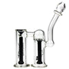 Cheech & Chong's “Clyde” Double Bubbler - CaliConnected