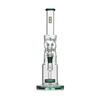 Straight Neck Bubble Bong 12"