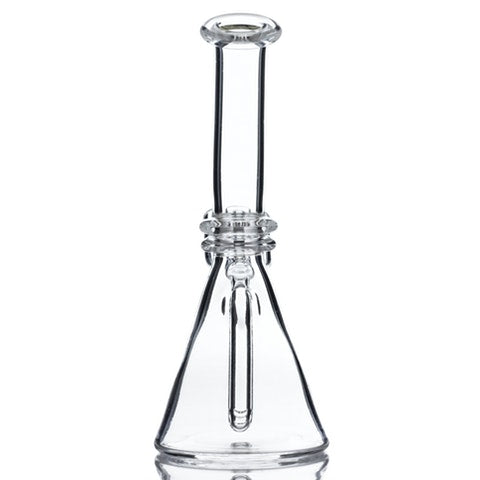 "Solid Quartz Shortie" Mini Beaker Rig 