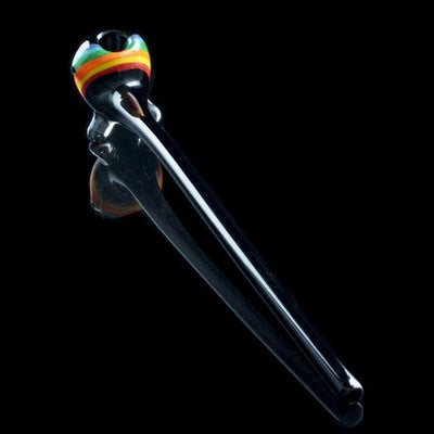 Extra Long "Black Rainbow" Gandalf Smoking Pipe 