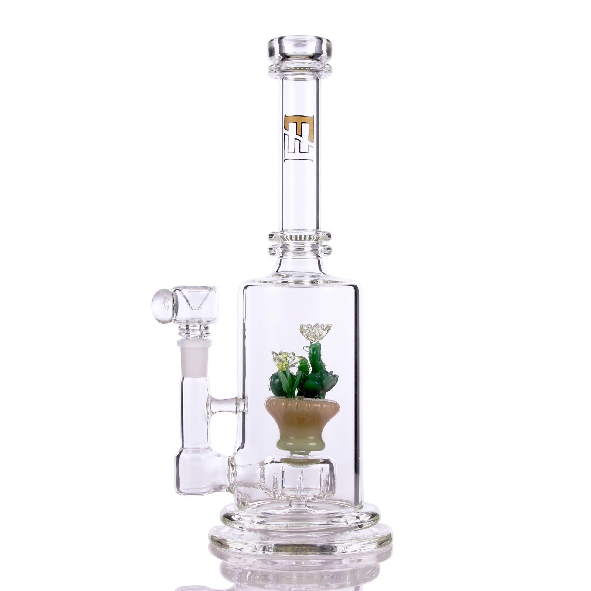 Empire Glassworks "New Succulent" UV Reactive Bong 