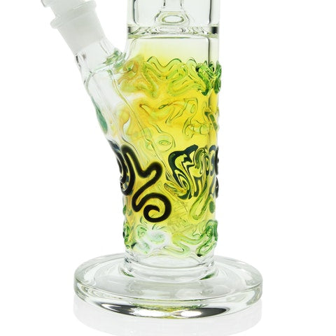 Glassheads 20” Single Perc Straight Tube Water Pipe 