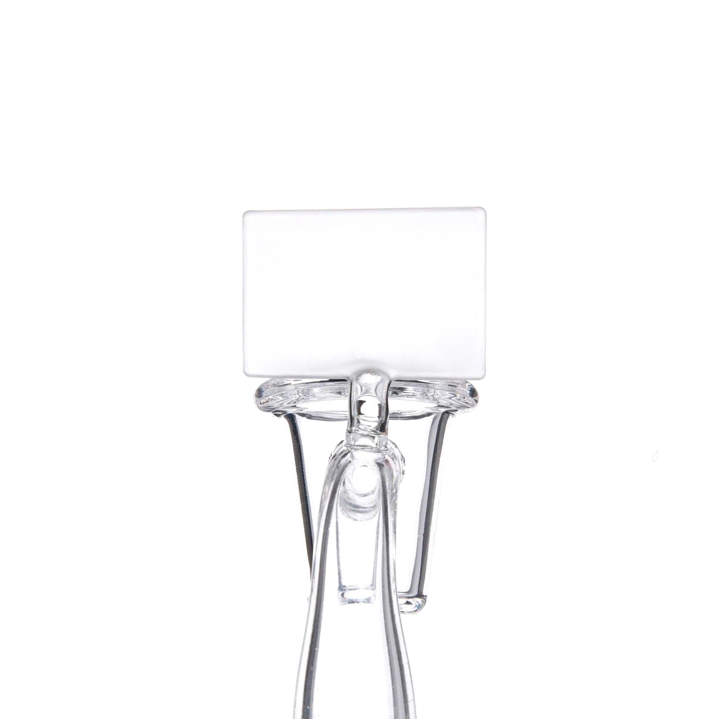 Basketball Hoop Quartz Banger - 14mm Joint by Mission Dispensary | Mission Dispensary