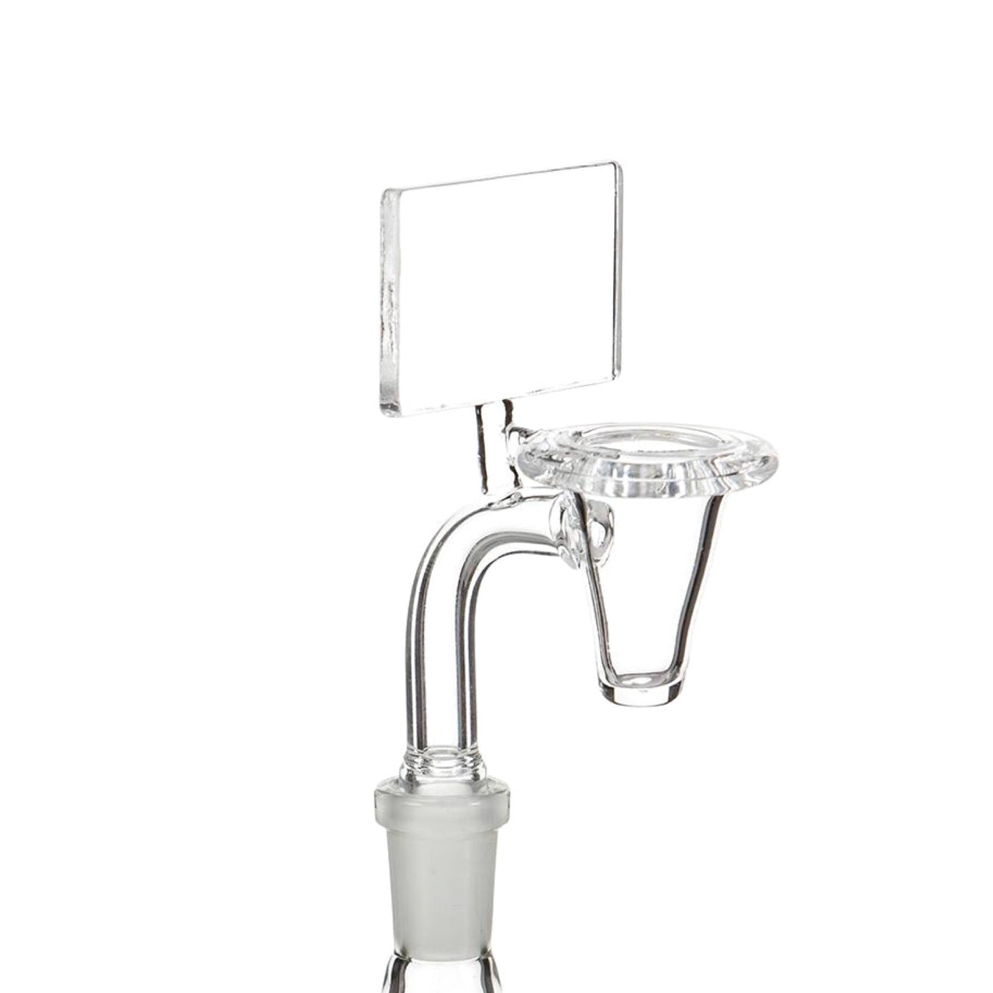 Basketball Hoop Quartz Banger - 14mm Joint by Mission Dispensary | Mission Dispensary
