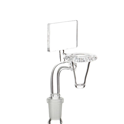 Basketball Hoop Quartz Banger - 14mm Joint by Mission Dispensary | Mission Dispensary