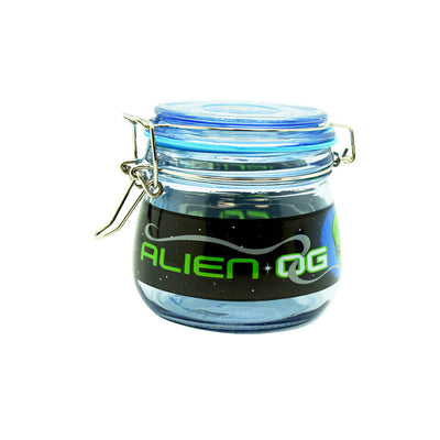 Dank Tank Airtight Glass Storage Jar - Alien OG by Dank Tank | Mission Dispensary