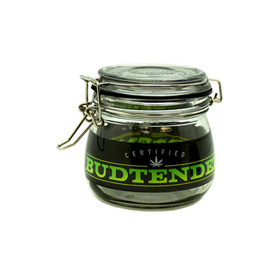 Dank Tank Airtight Glass Storage Jar - Budtender by Dank Tank | Mission Dispensary