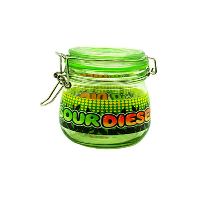 Dank Tank Airtight Glass Storage Jar - Sour Diesel by Dank Tank | Mission Dispensary
