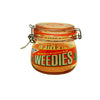 Dank Tank Airtight Glass Storage Jar - Weedies by Dank Tank | Mission Dispensary