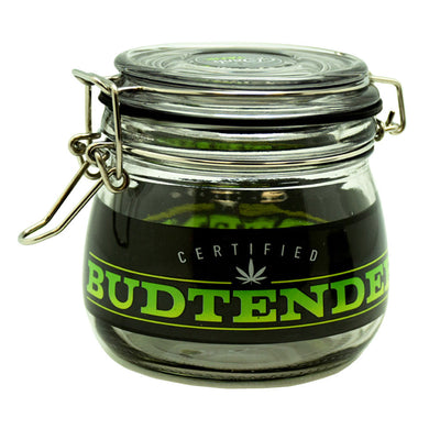 Dank Tank Airtight Glass Storage Jar - Budtender by Dank Tank | Mission Dispensary