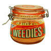 Dank Tank Airtight Glass Storage Jar - Weedies by Dank Tank | Mission Dispensary