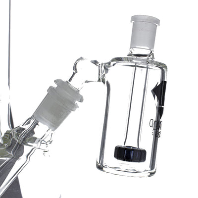 Diamond Jewel Ash Catcher (14mm, 45° Angle) by Diamond Glass | Mission Dispensary