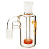 Diamond Jewel Ash Catcher (14mm, 90° Angle) by Diamond Glass | Mission Dispensary