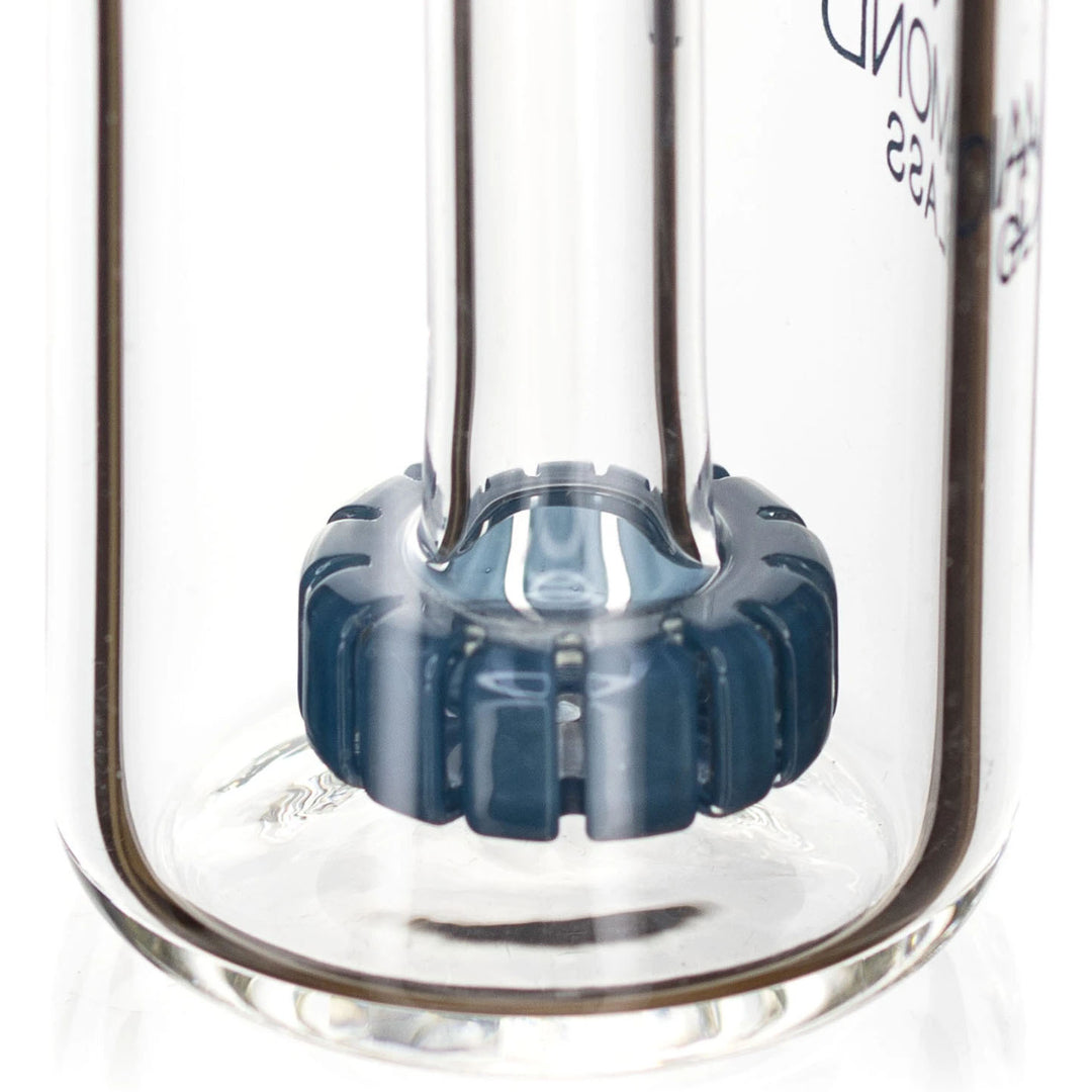 Diamond Jewel Ash Catcher (14mm, 90° Angle) by Diamond Glass | Mission Dispensary