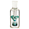 Diamond Jewel Ash Catcher (14mm, 45° Angle) by Diamond Glass | Mission Dispensary