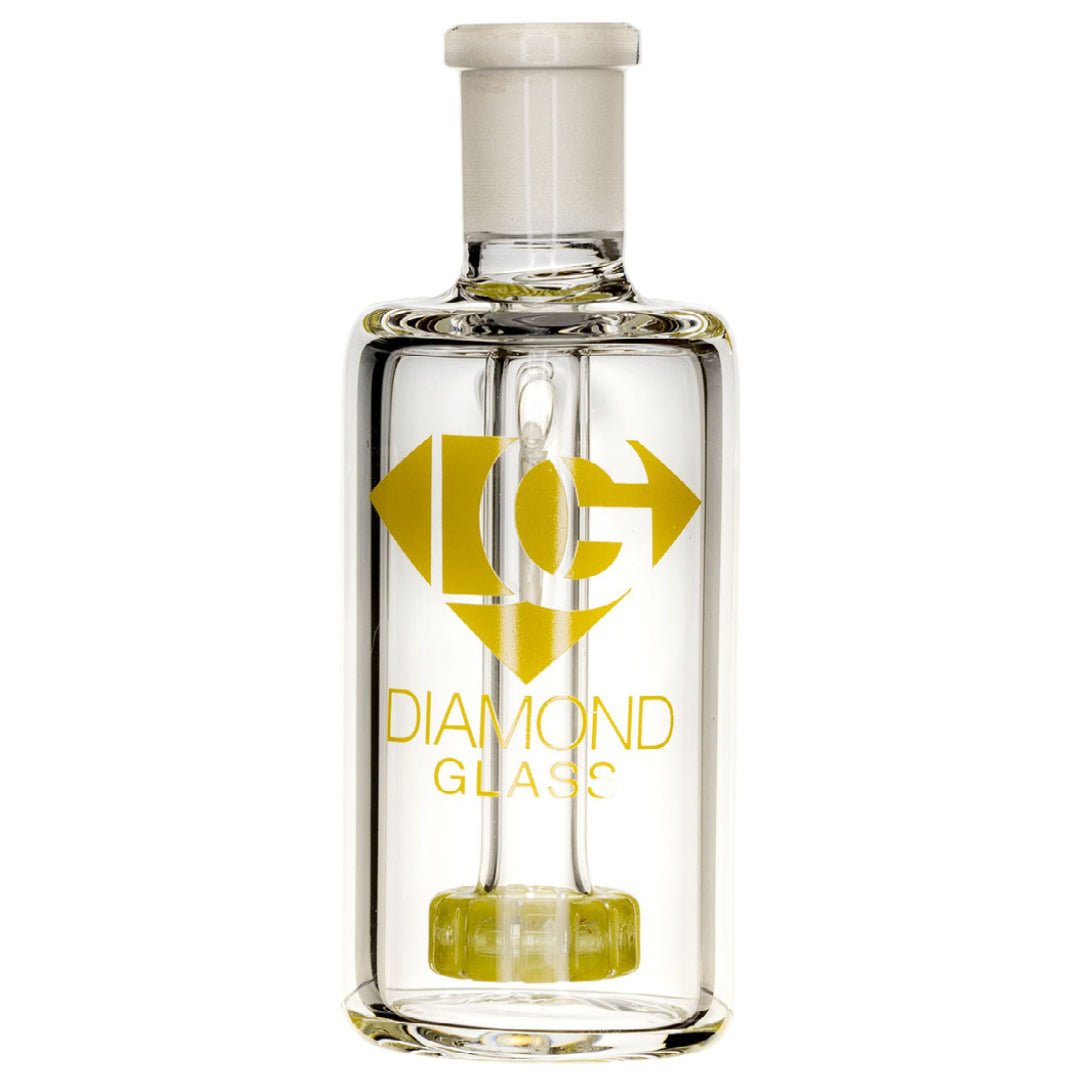 Diamond Jewel Ash Catcher (14mm, 45° Angle) by Diamond Glass | Mission Dispensary