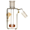 Diamond Jewel Ash Catcher (14mm, 45° Angle) by Diamond Glass | Mission Dispensary