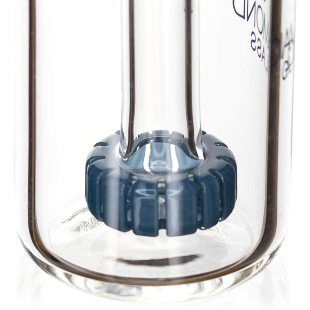 Diamond Jewel Ash Catcher (14mm, 45° Angle) by Diamond Glass | Mission Dispensary