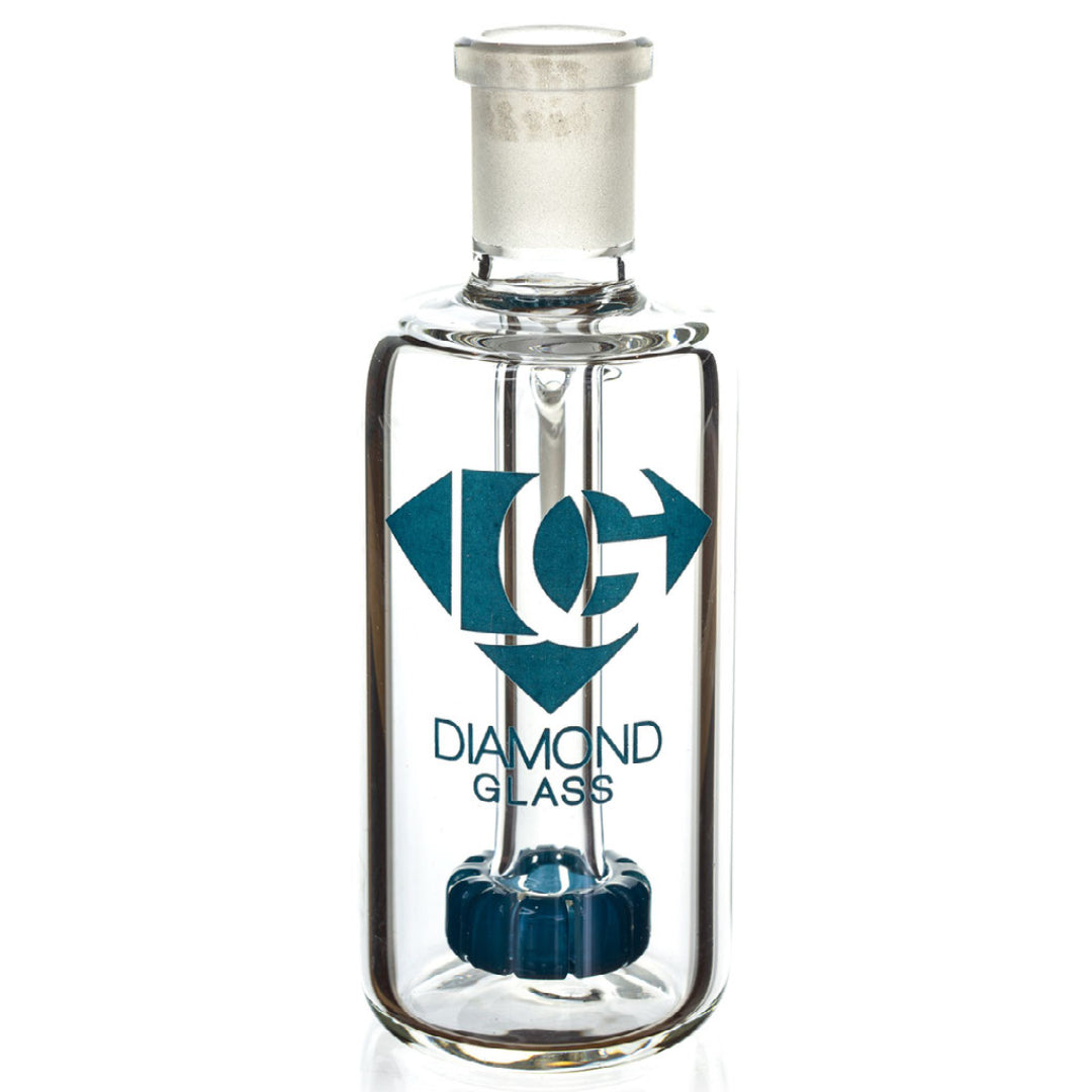 Diamond Jewel Ash Catcher (14mm, 45° Angle) by Diamond Glass | Mission Dispensary
