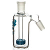 Diamond Jewel Ash Catcher (14mm, 45° Angle) by Diamond Glass | Mission Dispensary