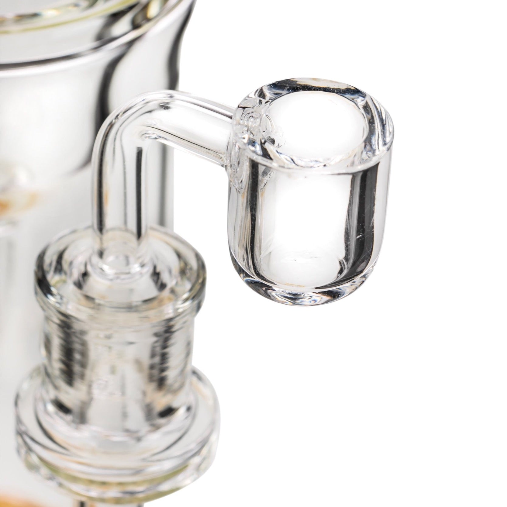 Diamond Glass 12” Ball Perc Incycler Bong 🌿🍯 