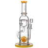 Diamond Glass 12” Ball Perc Incycler Bong 🌿🍯 