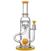 Diamond Glass 12” Ball Perc Incycler Bong 🌿🍯 