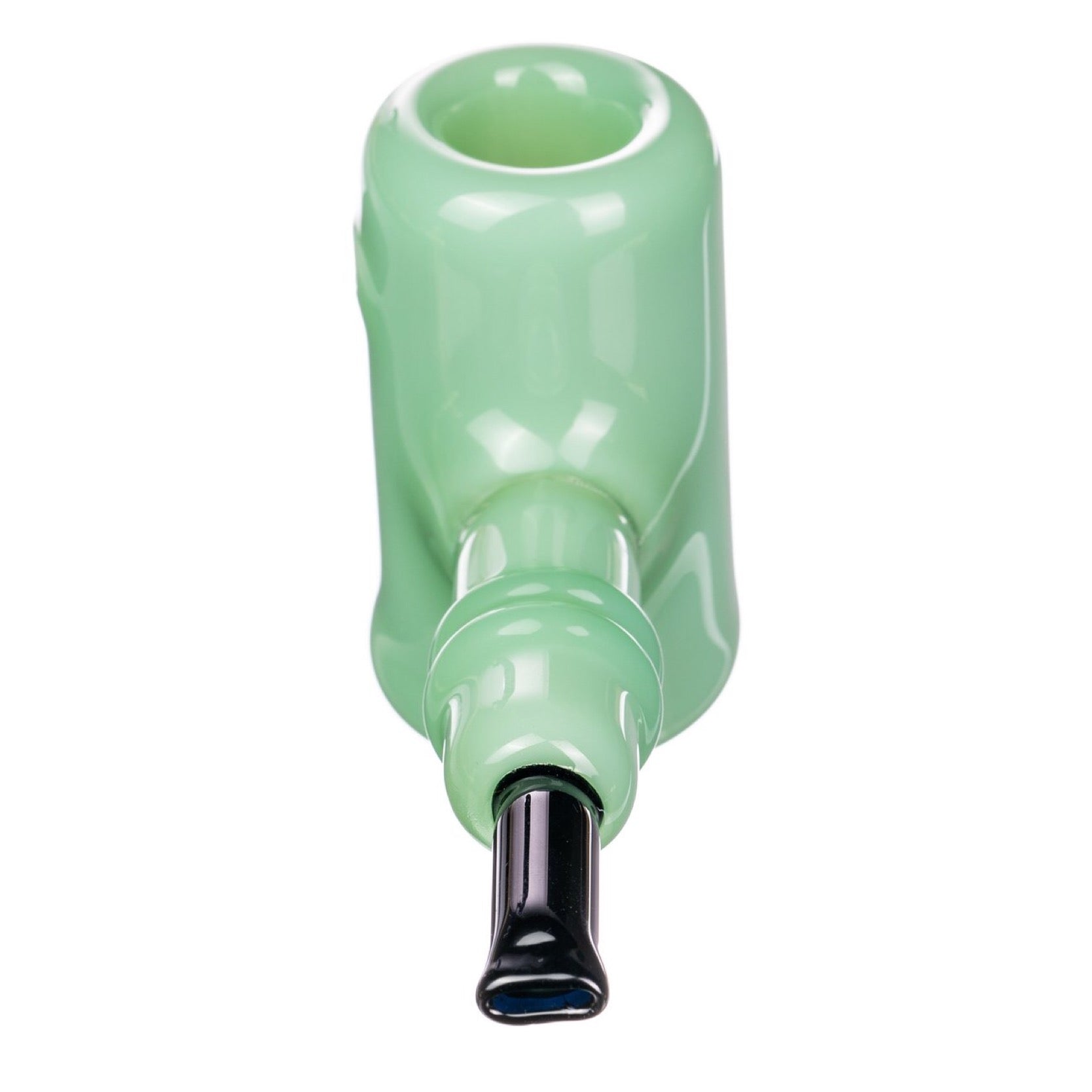 Diamond Glass Classic Sherlock Hand Pipe by Diamond Glass | Mission Dispensary
